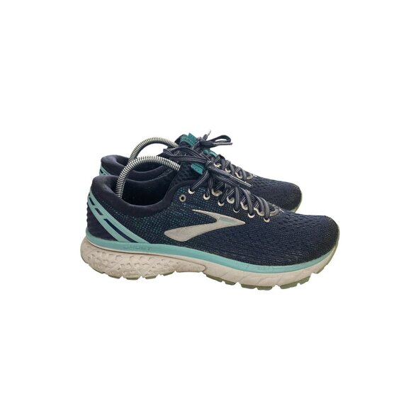 Brooks Ghost 11 Women's Size 9 M Navy Mesh sneakers Running Shoes - Picture 5 of 8